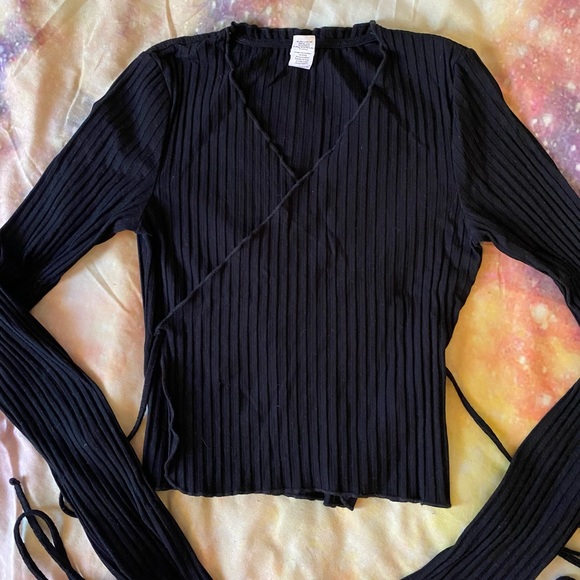 Tropic of C wrap top - Picture 4 of 8